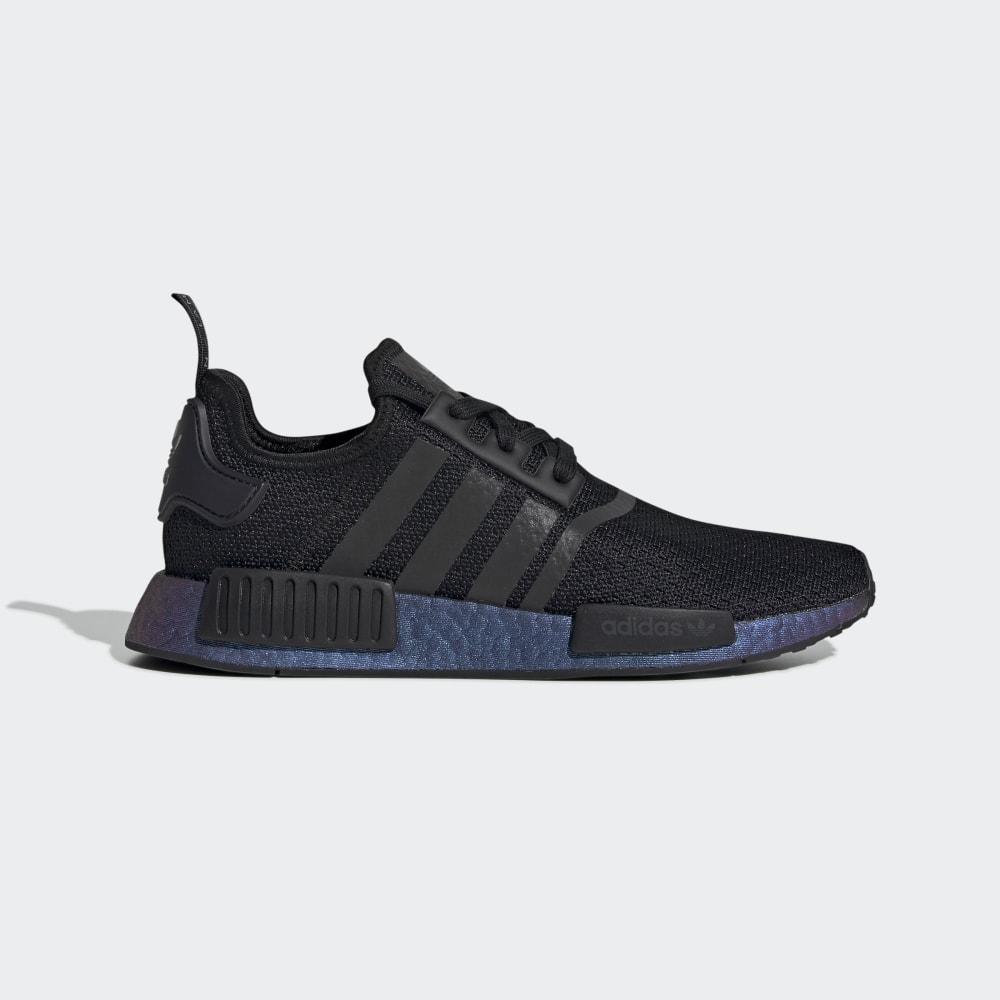 Originals Adidas NMD_R1 Barbati Romania - Negrii/Gri Inchis FV3645